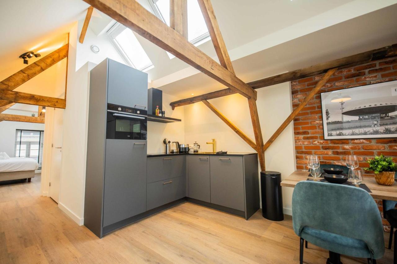 Spectacular 70M2 Penthouse With Terrace - R51C Lejlighed Eindhoven Eksteriør billede