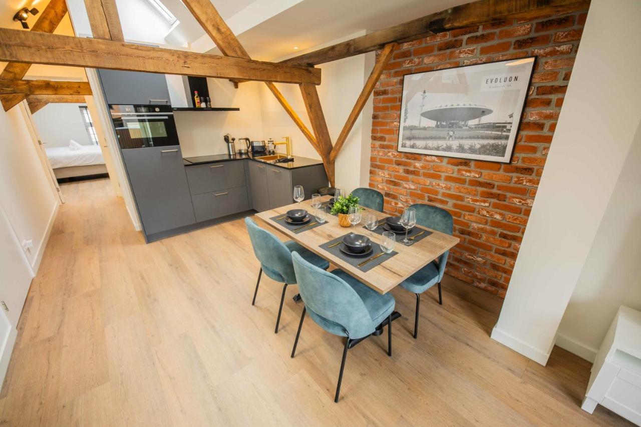 Spectacular 70M2 Penthouse With Terrace - R51C Lejlighed Eindhoven Eksteriør billede